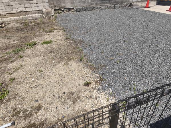 京都市東山区小島町　建築条件付売土地 現地写真