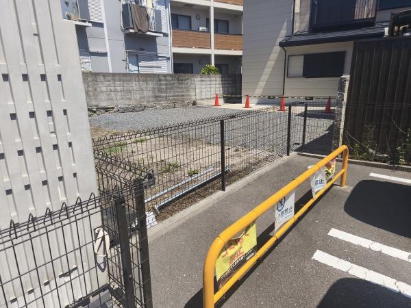 京都市東山区小島町　建築条件付売土地 現地写真