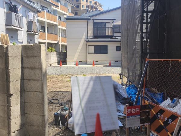 京都市東山区小島町　建築条件付売土地 現地写真