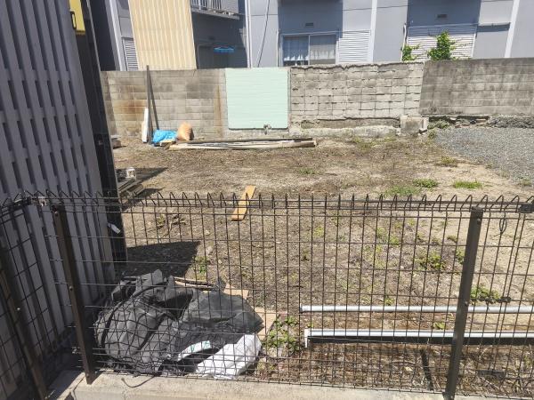 京都市東山区小島町　建築条件付売土地 現地写真