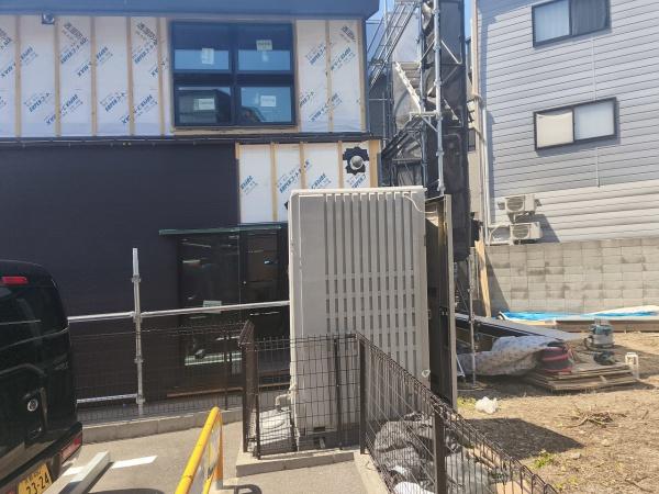 京都市東山区小島町　建築条件付売土地 現地写真