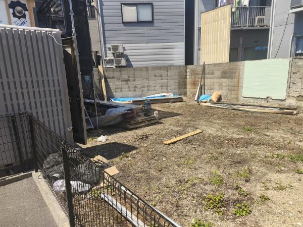 京都市東山区小島町　建築条件付売土地 現地写真