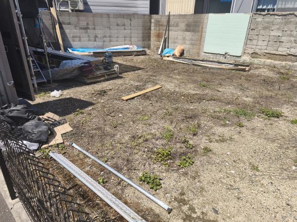 京都市東山区小島町　建築条件付売土地 現地写真