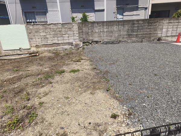 京都市東山区小島町　建築条件付売土地 現地写真