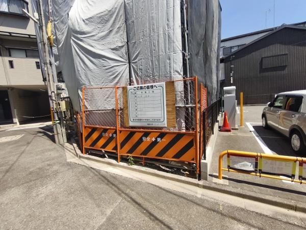 京都市東山区小島町　建築条件付売土地 現地写真