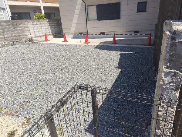 京都市東山区小島町　建築条件付売土地 現地写真