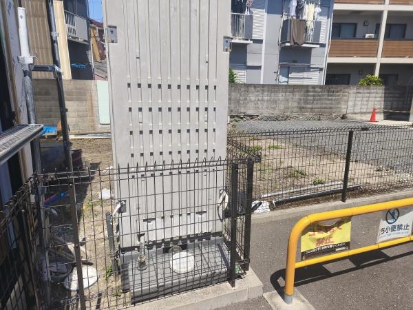 京都市東山区小島町　建築条件付売土地 現地写真