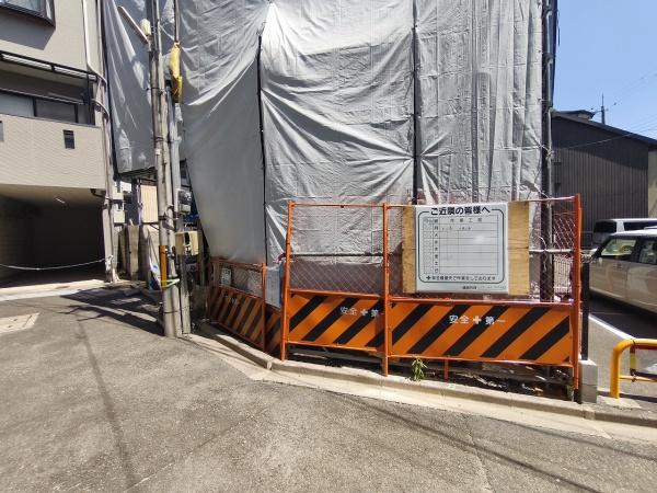 京都市東山区小島町　建築条件付売土地 現地写真
