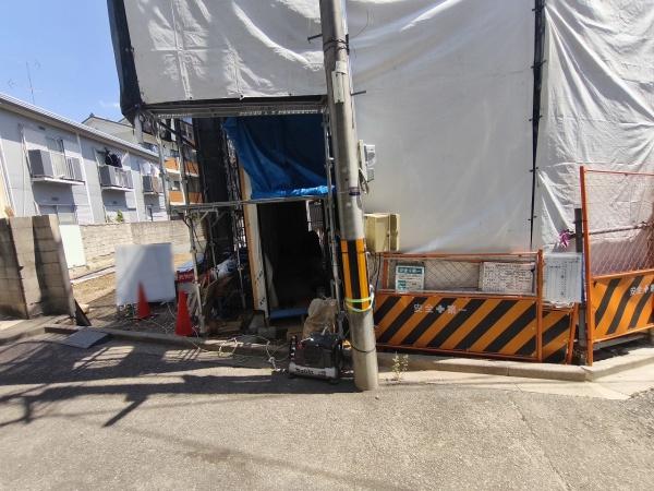 京都市東山区小島町　建築条件付売土地 現地写真