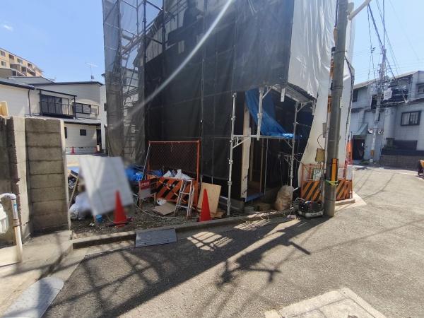 京都市東山区小島町　建築条件付売土地 現地写真