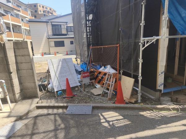 京都市東山区小島町　建築条件付売土地 現地写真