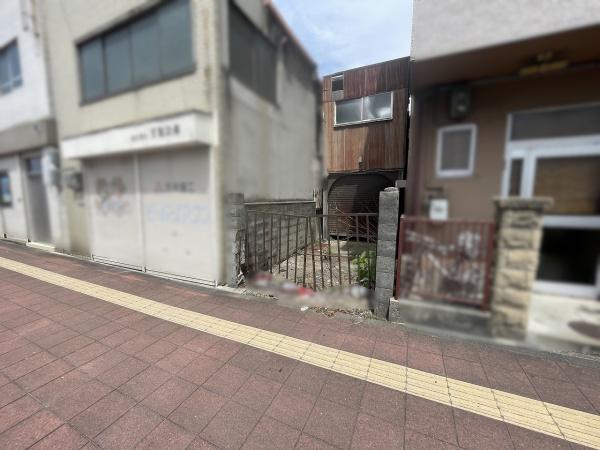 京都市南区上鳥羽菅田町　建築条件無売土地 現地写真
