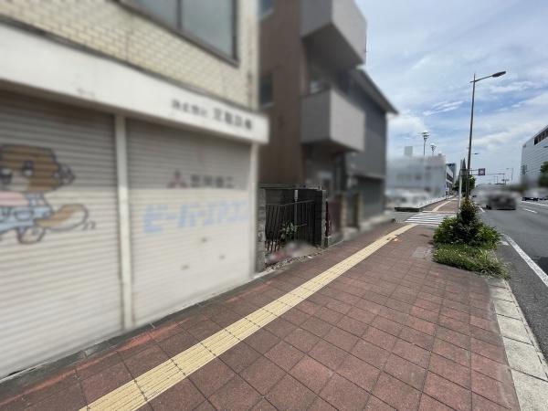 京都市南区上鳥羽菅田町　建築条件無売土地 現地写真