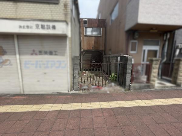 京都市南区上鳥羽菅田町　建築条件無売土地 現地写真