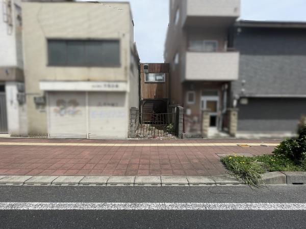 京都市南区上鳥羽菅田町　建築条件無売土地 現地写真