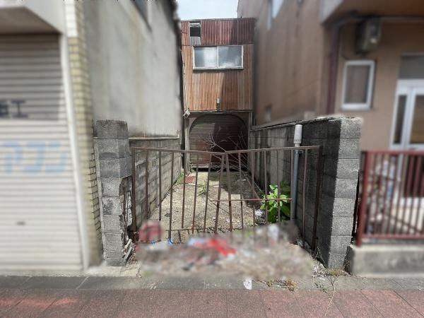 京都市南区上鳥羽菅田町　建築条件無売土地 現地写真