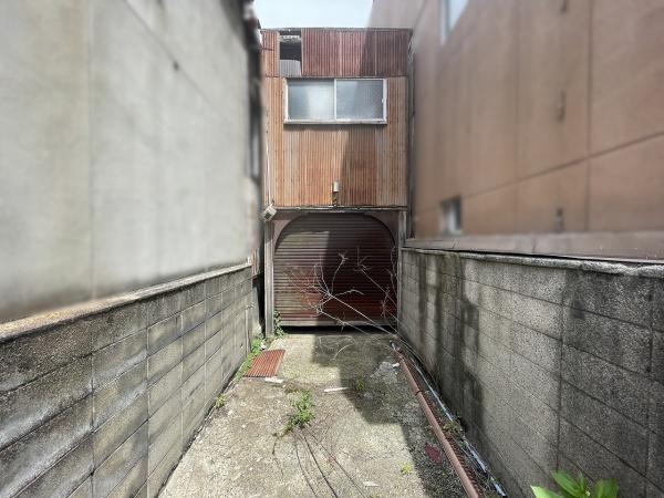 京都市南区上鳥羽菅田町　建築条件無売土地 現地写真