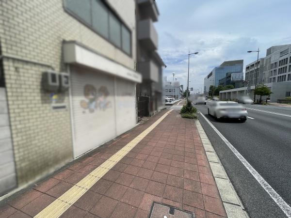 京都市南区上鳥羽菅田町　建築条件無売土地 現地写真（前面道路含む現地写真）