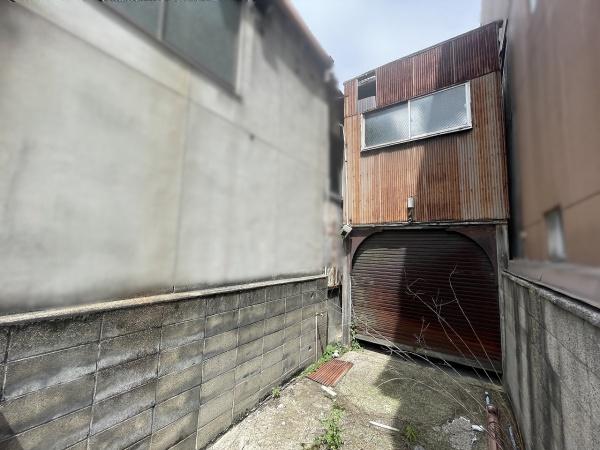 京都市南区上鳥羽菅田町　建築条件無売土地 現地写真