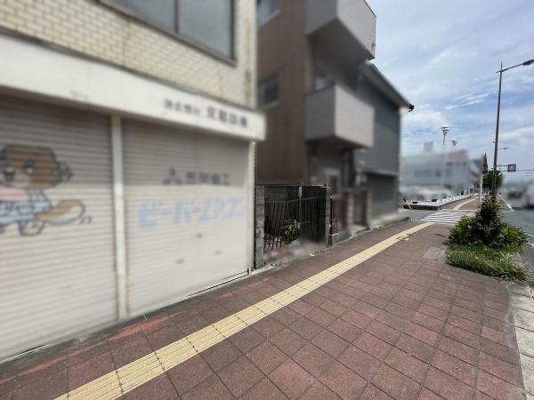 京都市南区上鳥羽菅田町　建築条件無売土地 現地写真