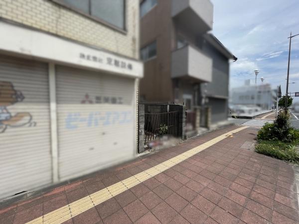 京都市南区上鳥羽菅田町　建築条件無売土地 現地写真