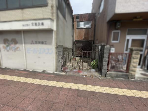 京都市南区上鳥羽菅田町　建築条件無売土地 現地写真