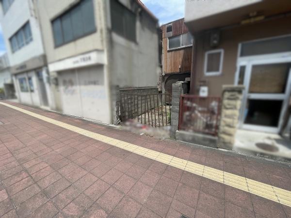 京都市南区上鳥羽菅田町　建築条件無売土地 現地写真