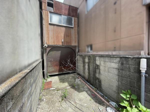 京都市南区上鳥羽菅田町　建築条件無売土地 現地写真