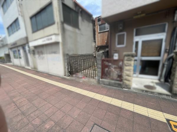 京都市南区上鳥羽菅田町　建築条件無売土地 現地写真