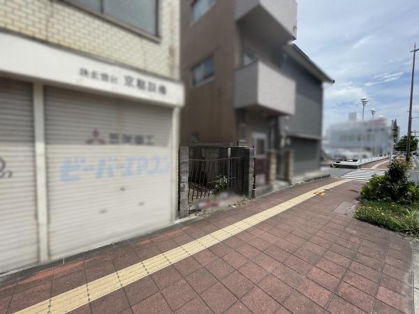 京都市南区上鳥羽菅田町　建築条件無売土地 現地写真