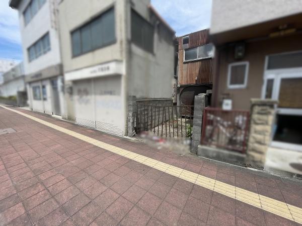 京都市南区上鳥羽菅田町　建築条件無売土地 現地写真