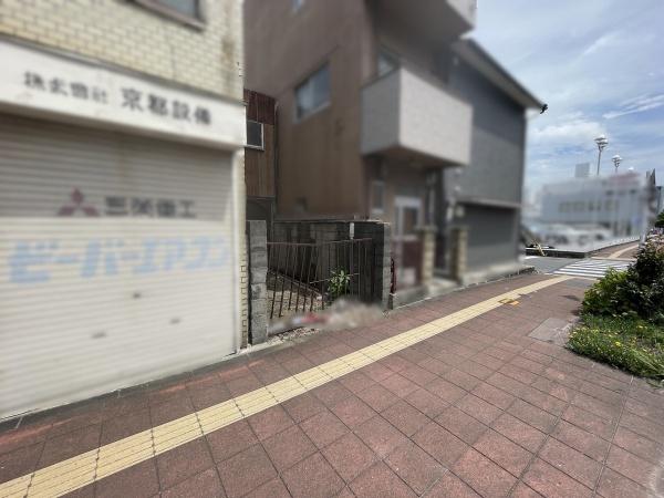京都市南区上鳥羽菅田町　建築条件無売土地 現地写真