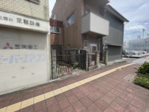 京都市南区上鳥羽菅田町　建築条件無売土地 現地写真