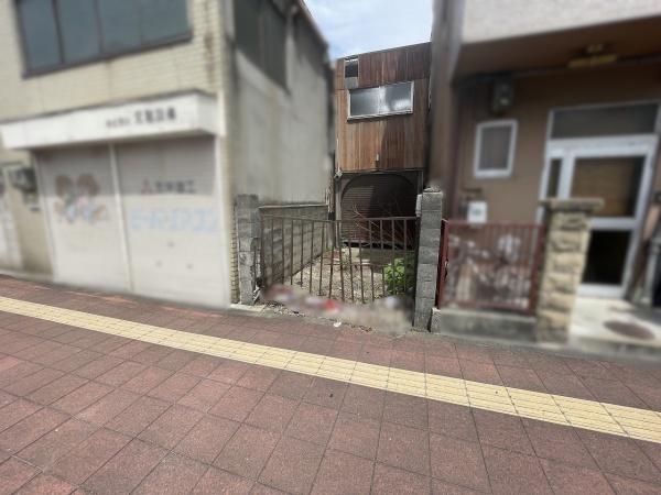 京都市南区上鳥羽菅田町　建築条件無売土地 現地写真