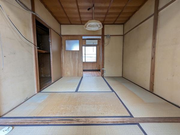 京都市右京区嵯峨天龍寺油掛町　中古テラスハウス 内観写真（リビング以外の居室）