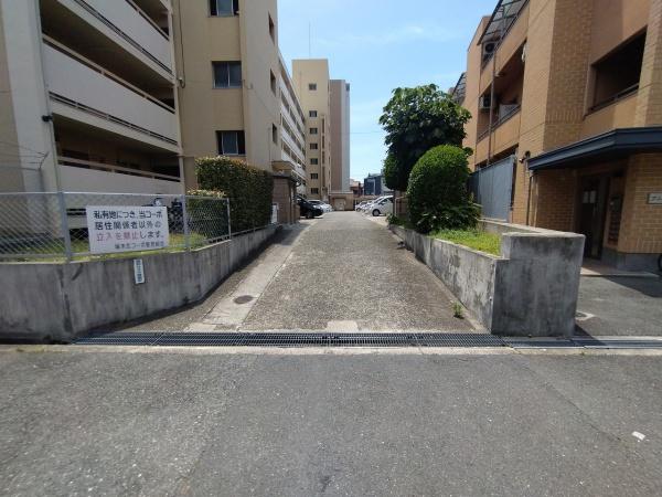 塚本北コーポ 共用部写真（駐車場）