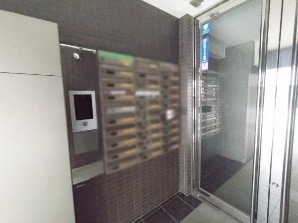 グランド・シーズ心斎橋 共用部写真（エントランス）