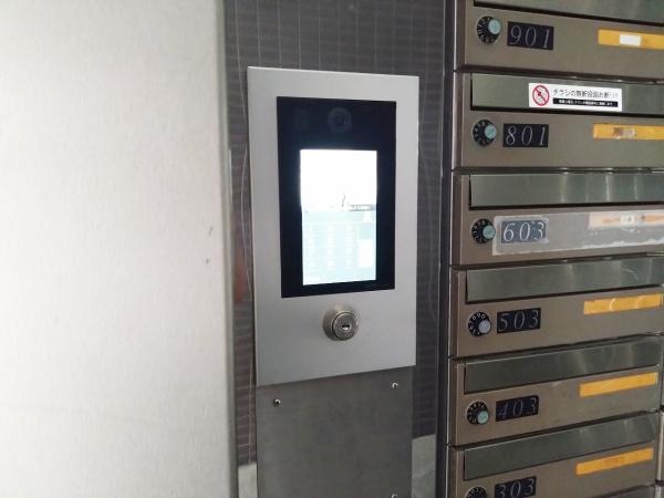 グランド・シーズ心斎橋 共用部写真（エントランス）