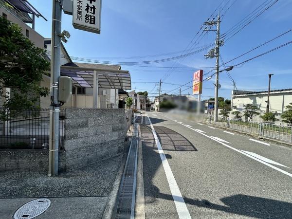 堺市西区菱木1丁　中古戸建 現地写真（前面道路含む現地写真）