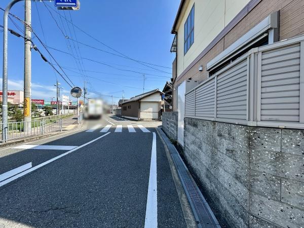 堺市西区菱木1丁　中古戸建 現地写真（前面道路含む現地写真）