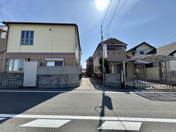 堺市西区菱木1丁　中古戸建 現地写真（前面道路含む現地写真）