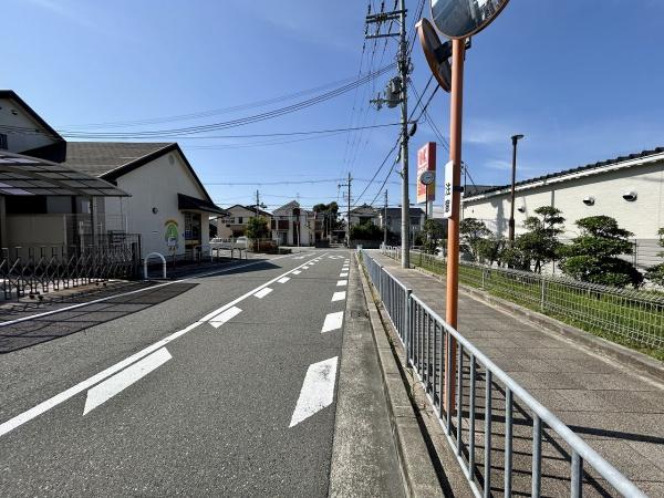堺市西区菱木1丁　中古戸建 現地写真（前面道路含む現地写真）