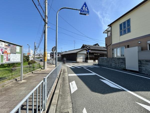堺市西区菱木1丁　中古戸建 現地写真（前面道路含む現地写真）