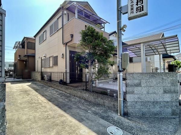 堺市西区菱木1丁　中古戸建 現地写真（前面道路含む現地写真）