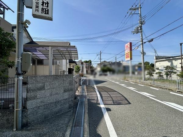 堺市西区菱木1丁　中古戸建 現地写真（前面道路含む現地写真）