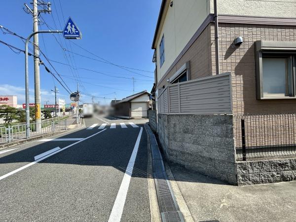 堺市西区菱木1丁　中古戸建 現地写真（前面道路含む現地写真）