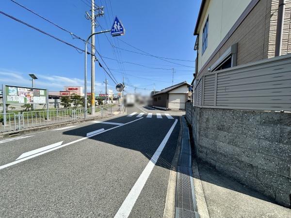 堺市西区菱木1丁　中古戸建 現地写真（前面道路含む現地写真）