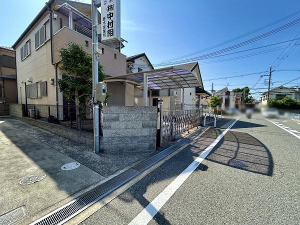 堺市西区菱木1丁　中古戸建 現地写真（前面道路含む現地写真）