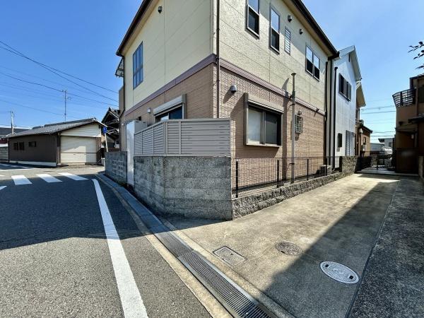 堺市西区菱木1丁　中古戸建 現地写真（前面道路含む現地写真）