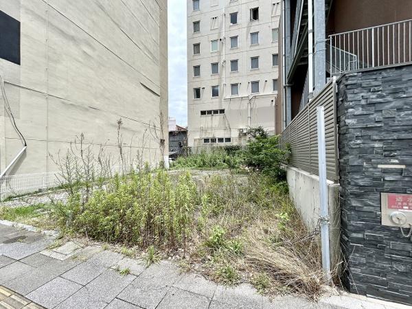 堺市堺区竜神橋町1丁　売土地 現地写真